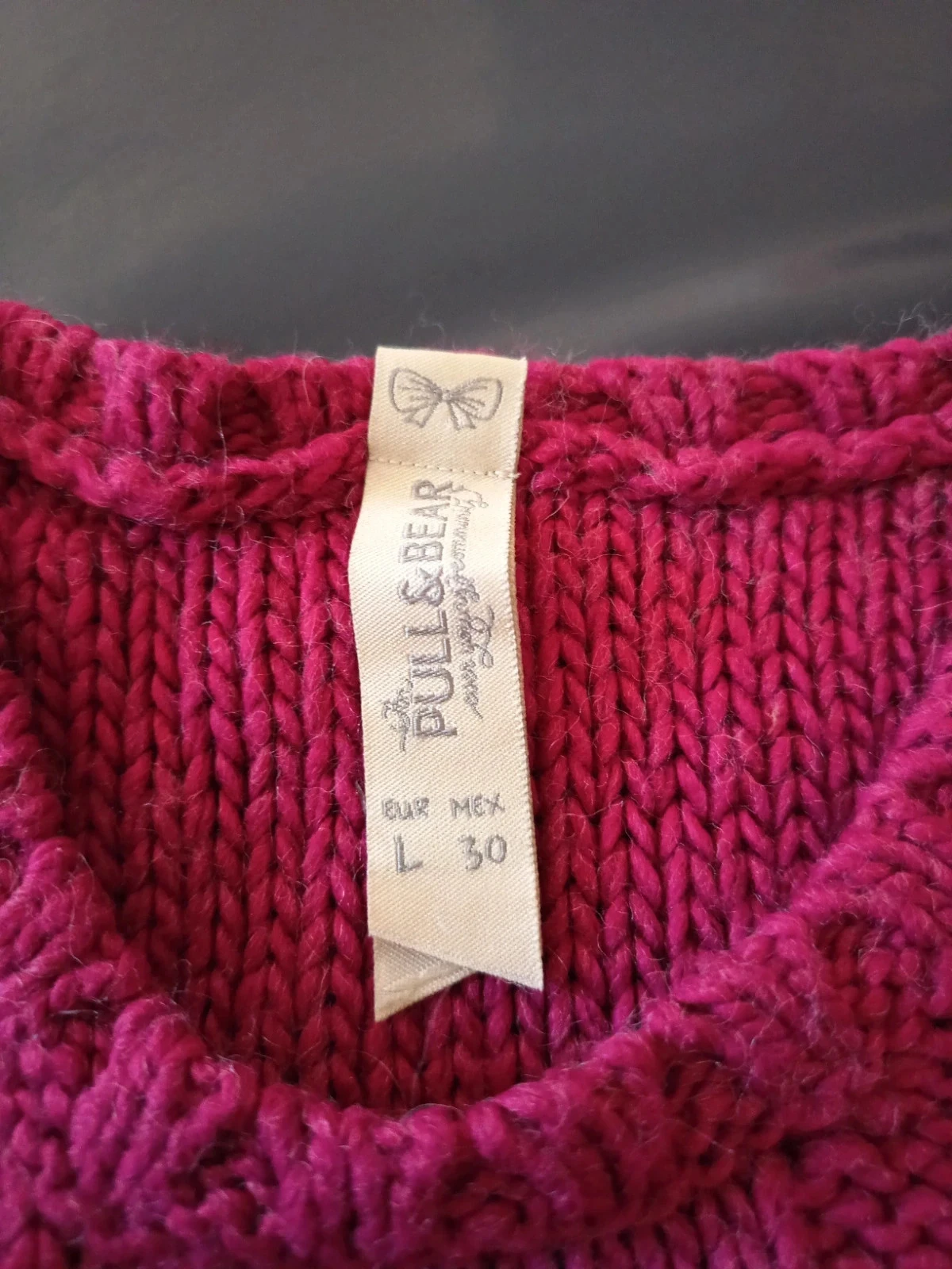 Sudadera frambuesa – photo 4